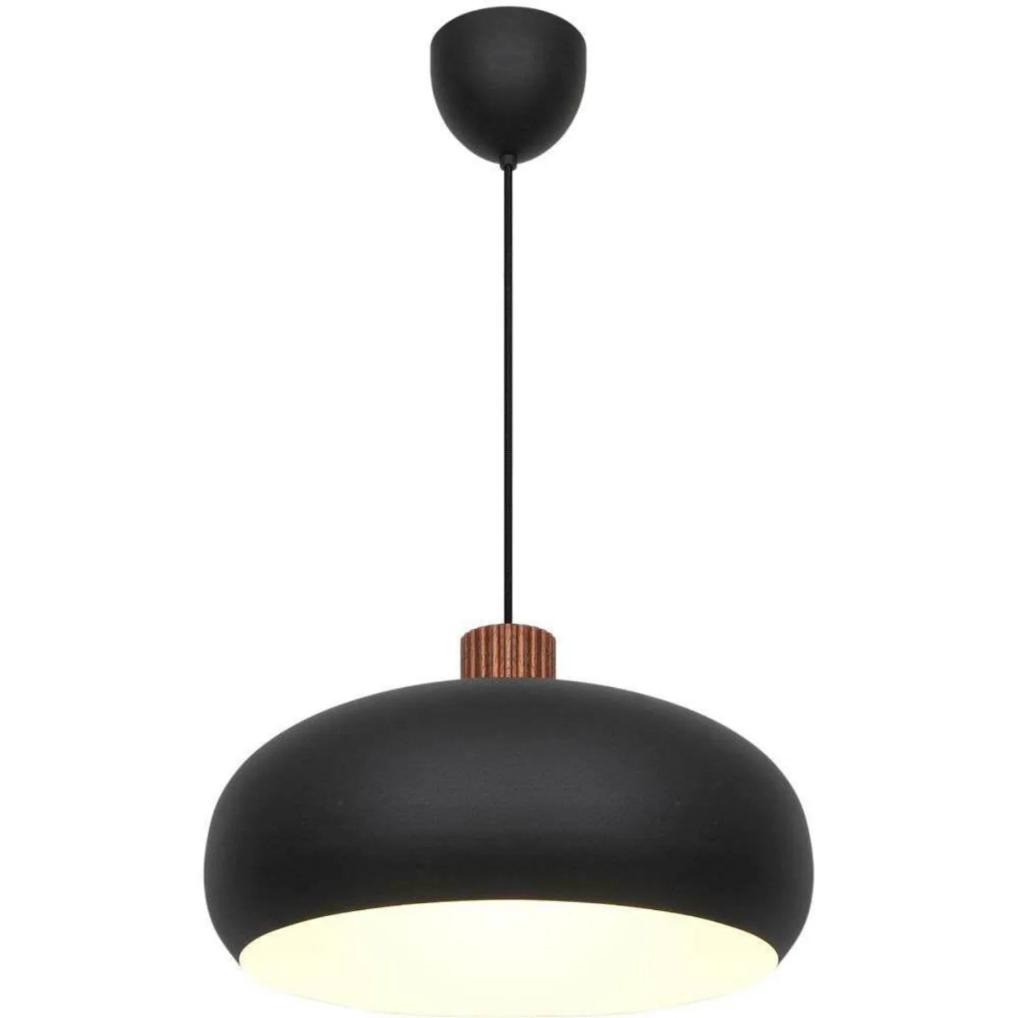 Aurelio Pendelleuchte Schwarz - DFTP DFTP by Nordlux - Wohnzimmer - Metall