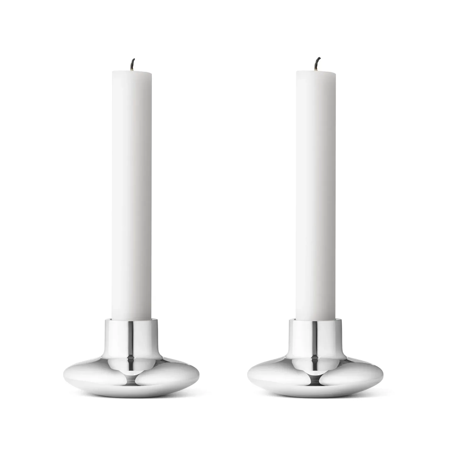 Georg Jensen HK ljusstake 2-pack 4,2 cm