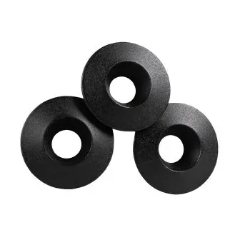 Hidealite Frontring heatspot 3-pack Svart