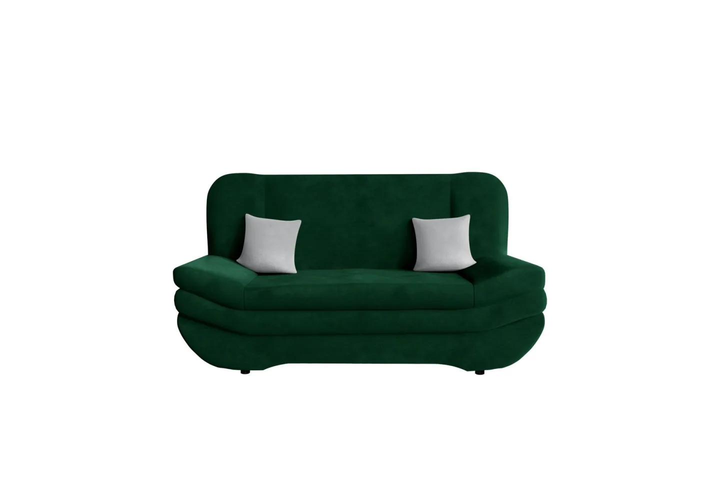 Figurelle Bäddsoffa 3-sits - Grön