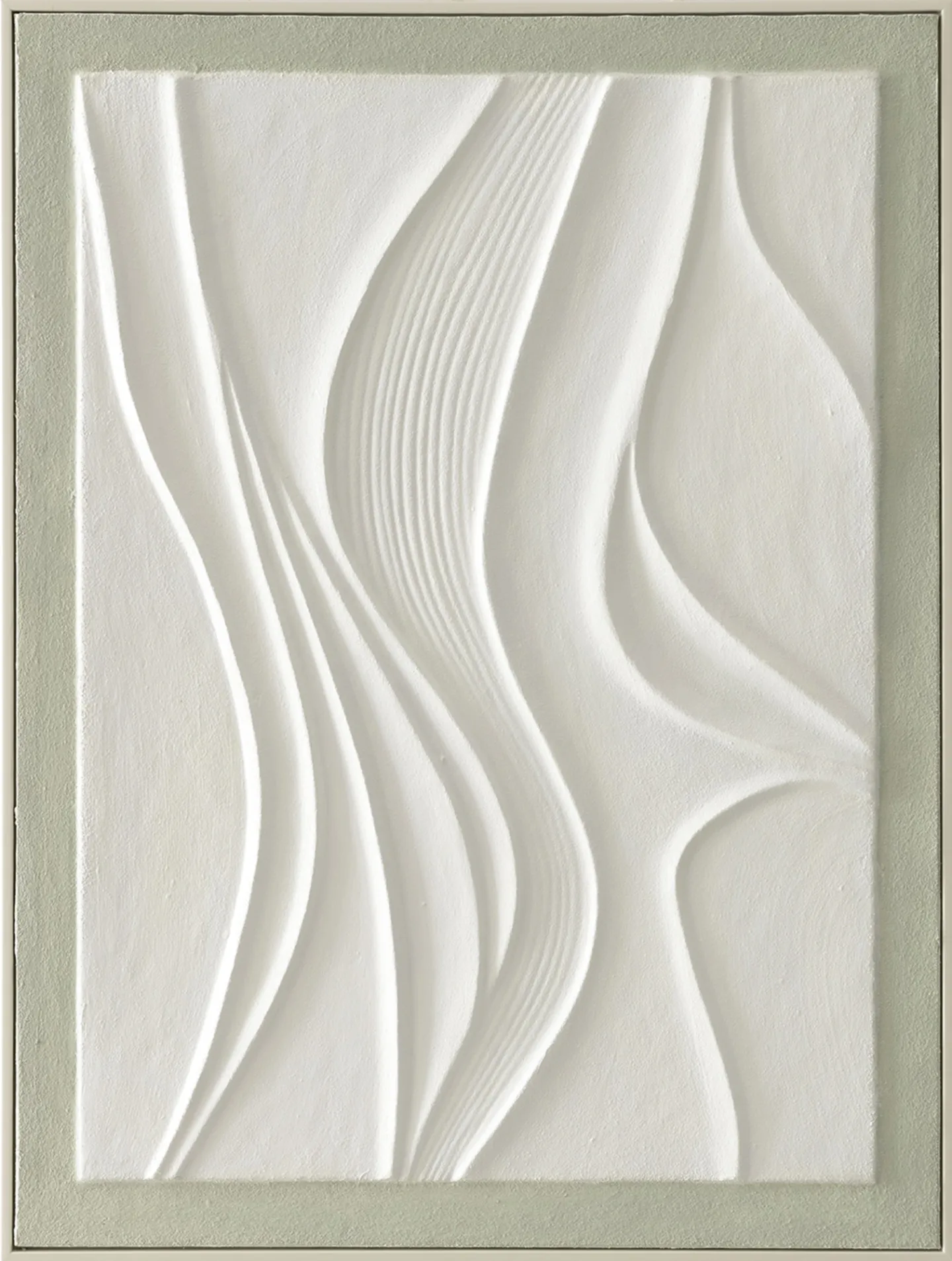 image LAND Gemälde Curling Waves | Schubiger Möbel