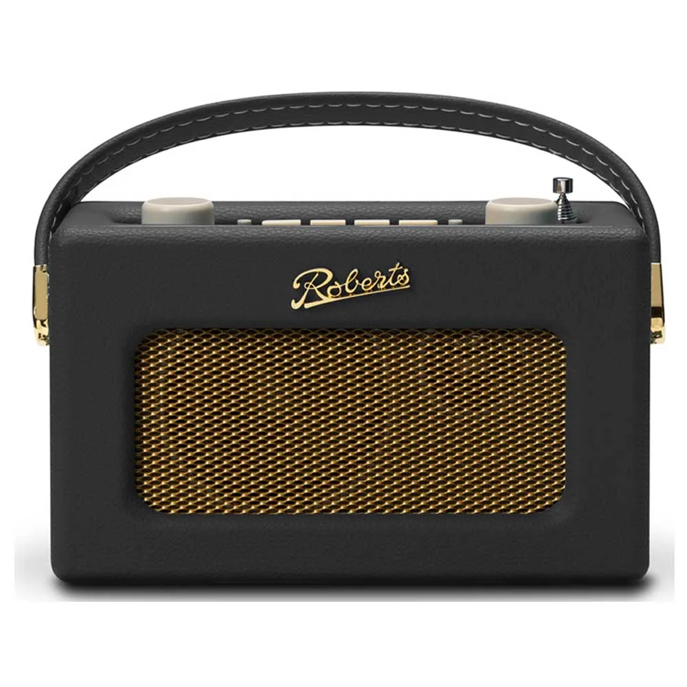 Retroradio UNO Svart Roberts Radio