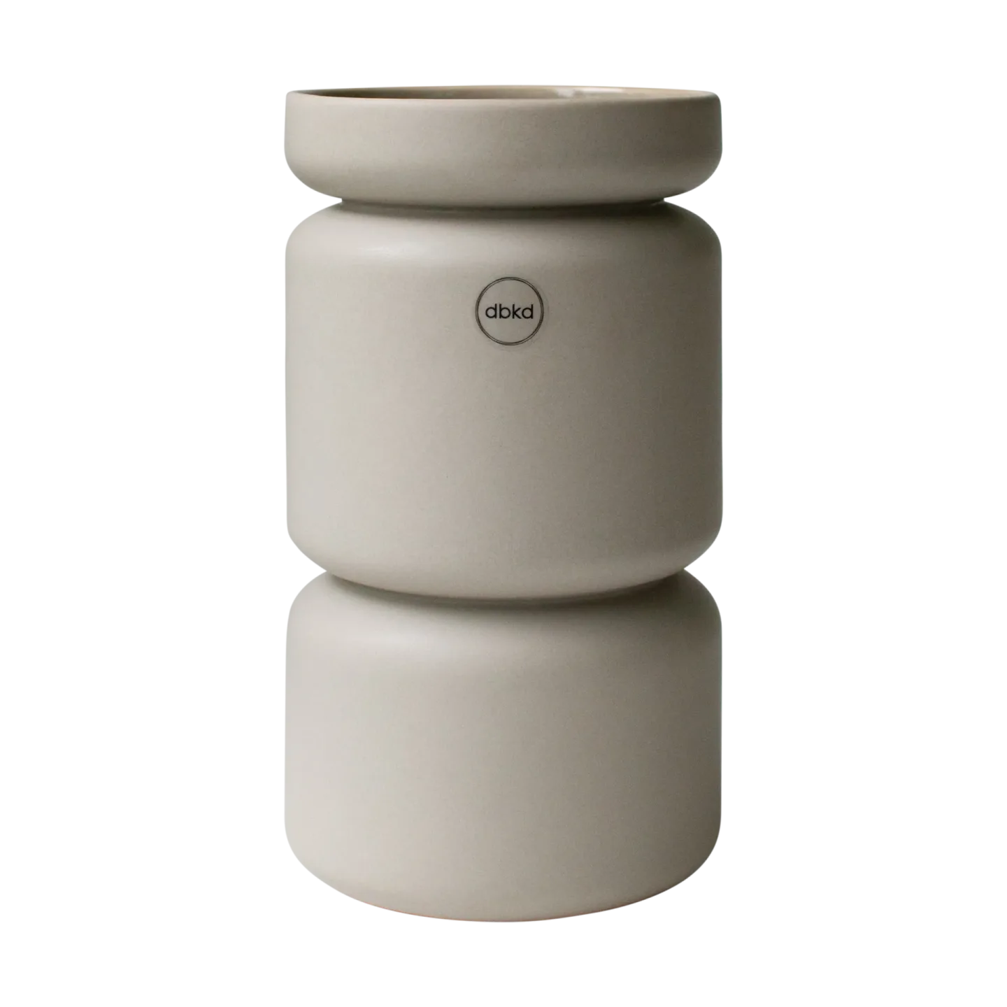 DBKD Neck Vase Mole, Ø12x22,5 cm