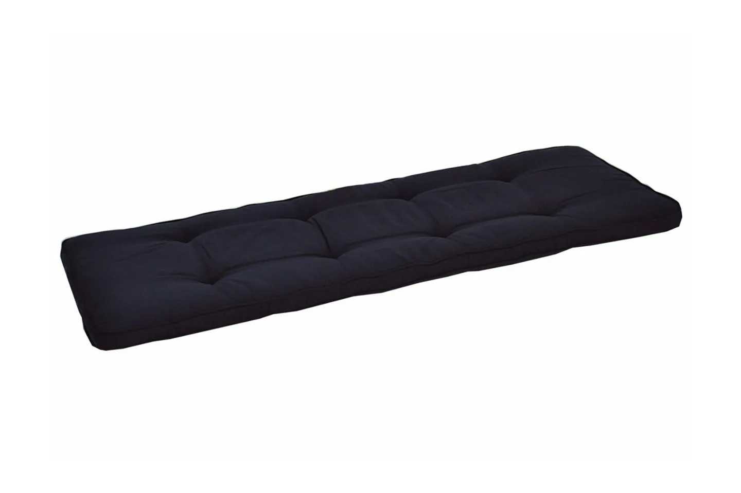 Bänkdyna Canyon, smal Fritab Black/Blue -