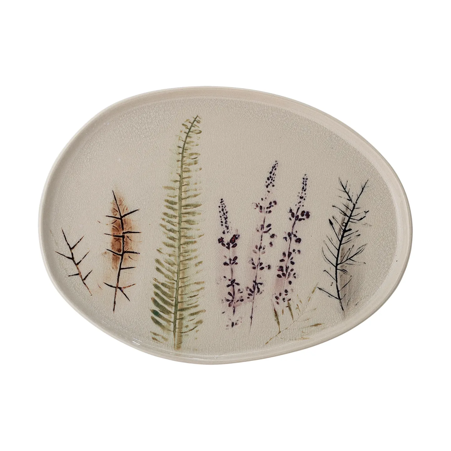Bloomingville Bea Servierplatte 26x34,5 cm Natur