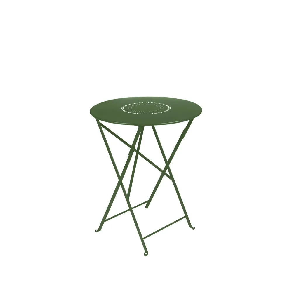 Fermob Floreal bord Ø60 cm Cedar green (grön)