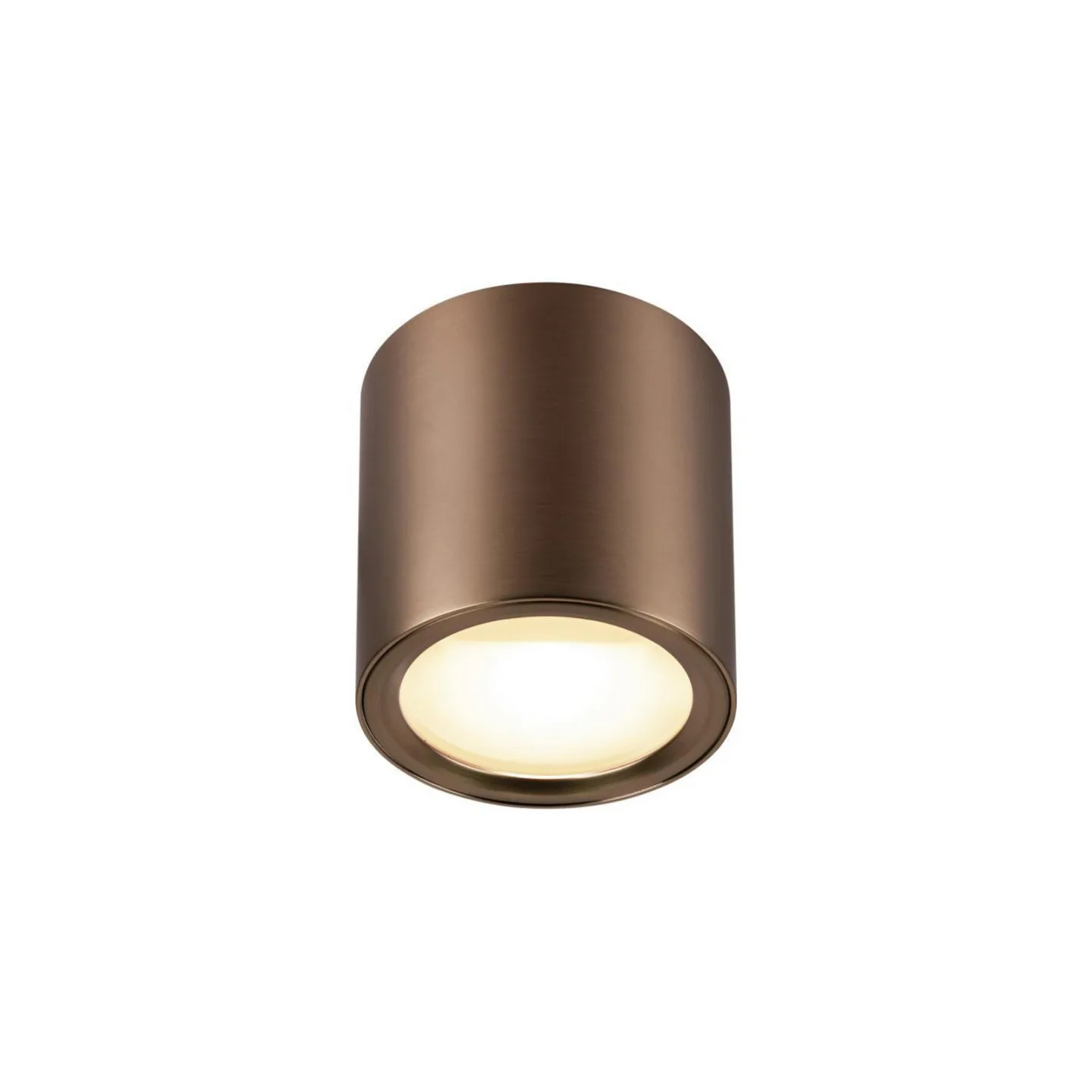 Oculus Deckenleuchte Dunkelheit Copper - SLV - Wohnzimmer - Modern - Aluminium - Rund