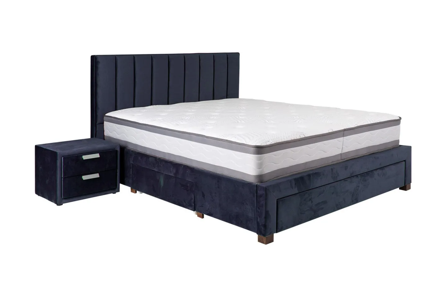 Säng Grace Med Madrass Harmony Duo 160x200 cm -