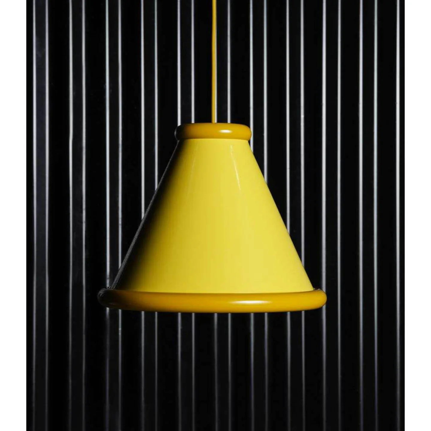 Belid Belle Pendelleuchte Ø36 cm Zink yellow-honey yellow