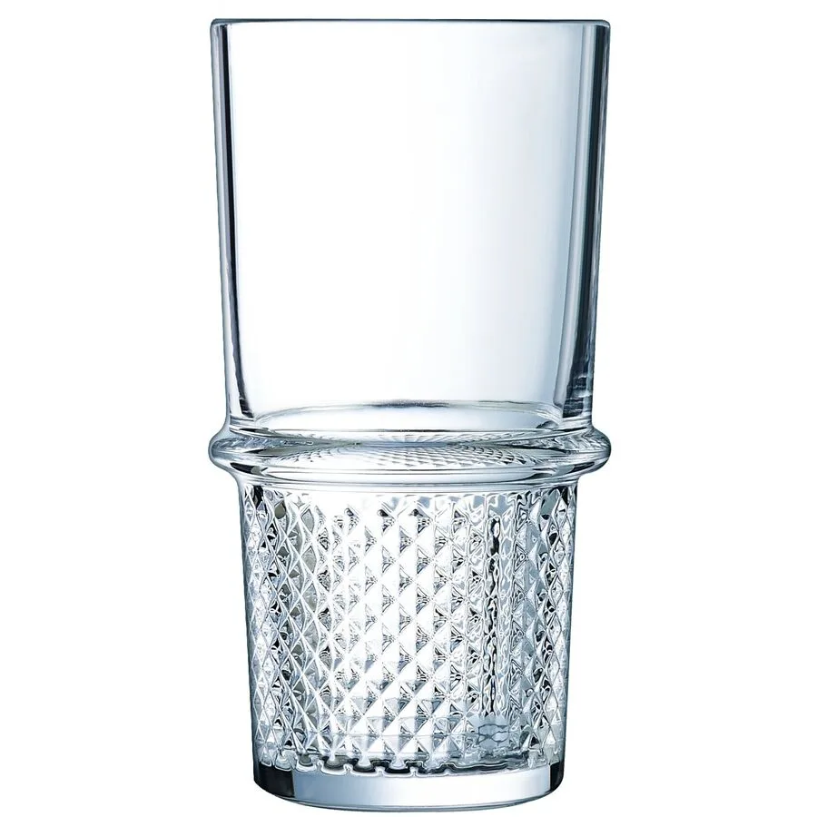 Arcoroc Trinkgläser-Set New York Transparent Glas 0.35 l