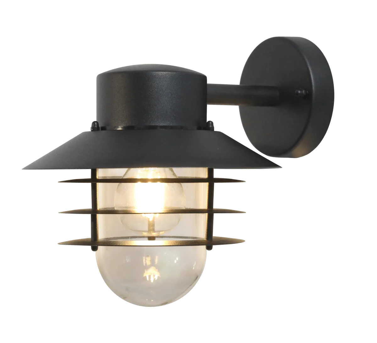 Nordic Lighting - Ystad - Fasadbelysning - Svart