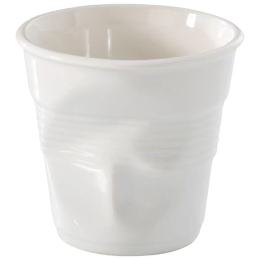 Revol Tasse Knitter Weiss Porzellan 10 cm