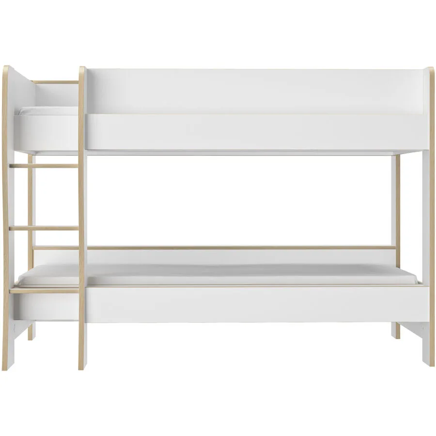 Kinderbett Kelly weiss Holzwerkstoff 90 x 200 cm