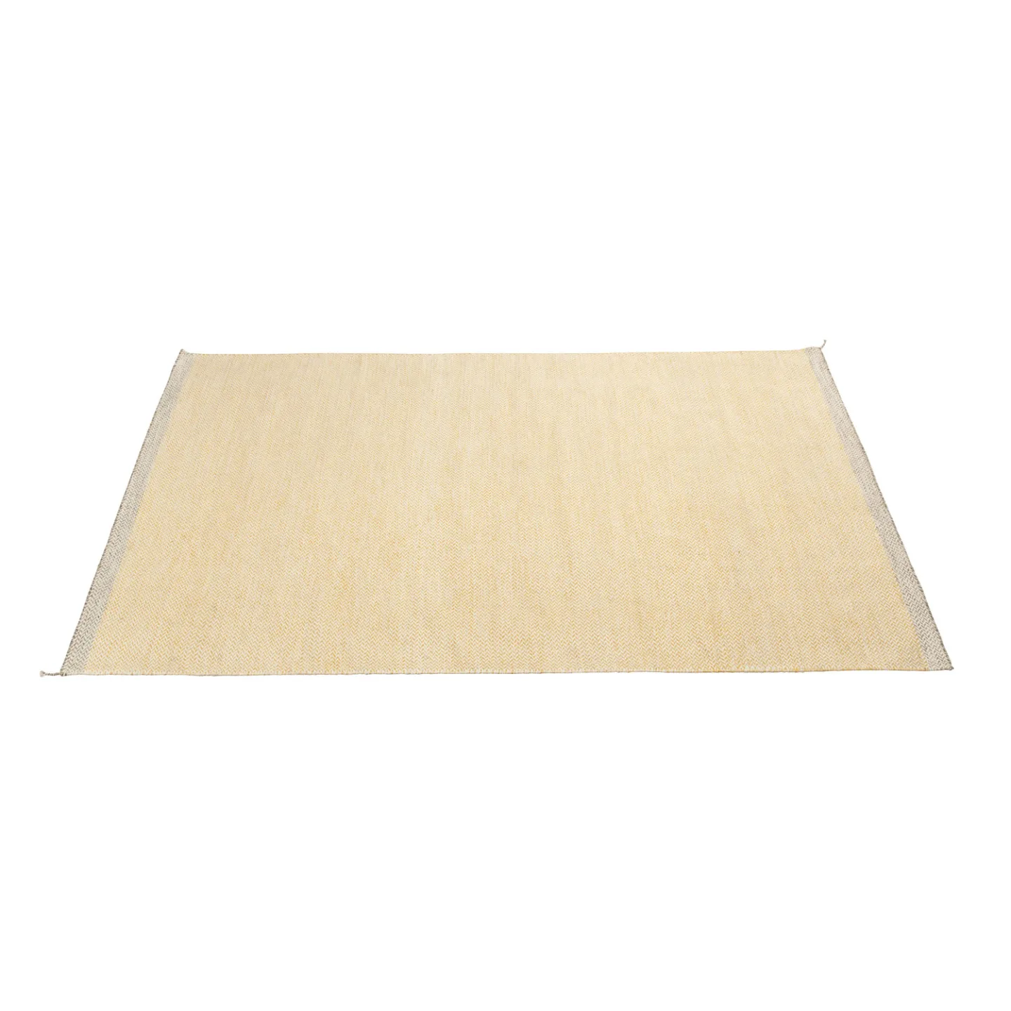 Muuto - Ply rug yellow 270x360cm - Ullmattor - Margrethe Odgaard - Gul