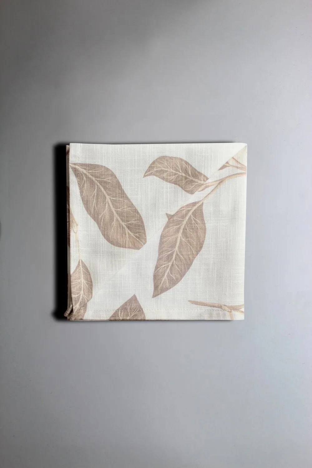 Servietter 4-pakning - Morris (beige) (Størrelse: 40 x 40 cm)