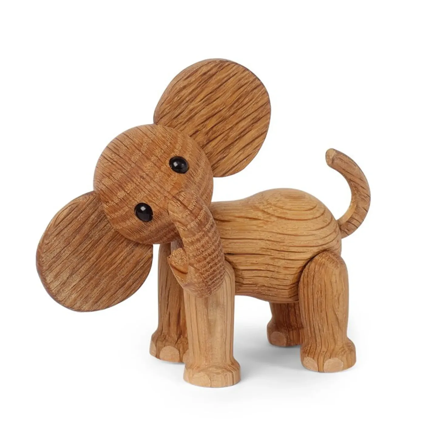 Spring Copenhagen Ella elefant baby Dekoration Eiche-Ahorn