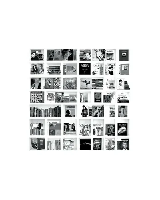 Book Case Music hvid