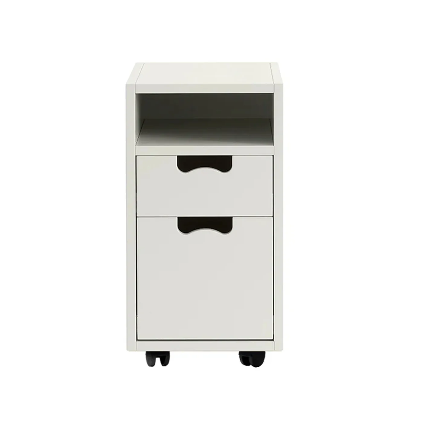 Asplund - Snow Drawer G3 Castors - White - Hurtsar - Thomas Sandell & Jonas Bohlin - Vit