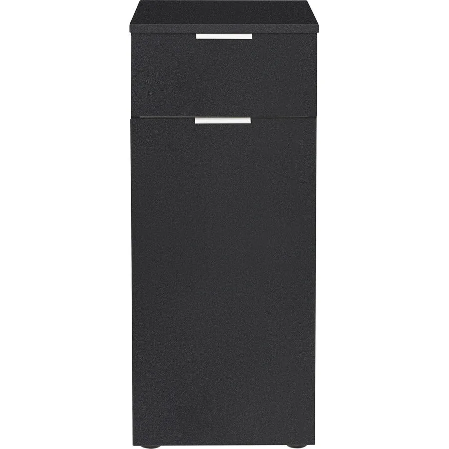Kommode Noe anthrazit Holzwerkstoff B 35 H 84 cm