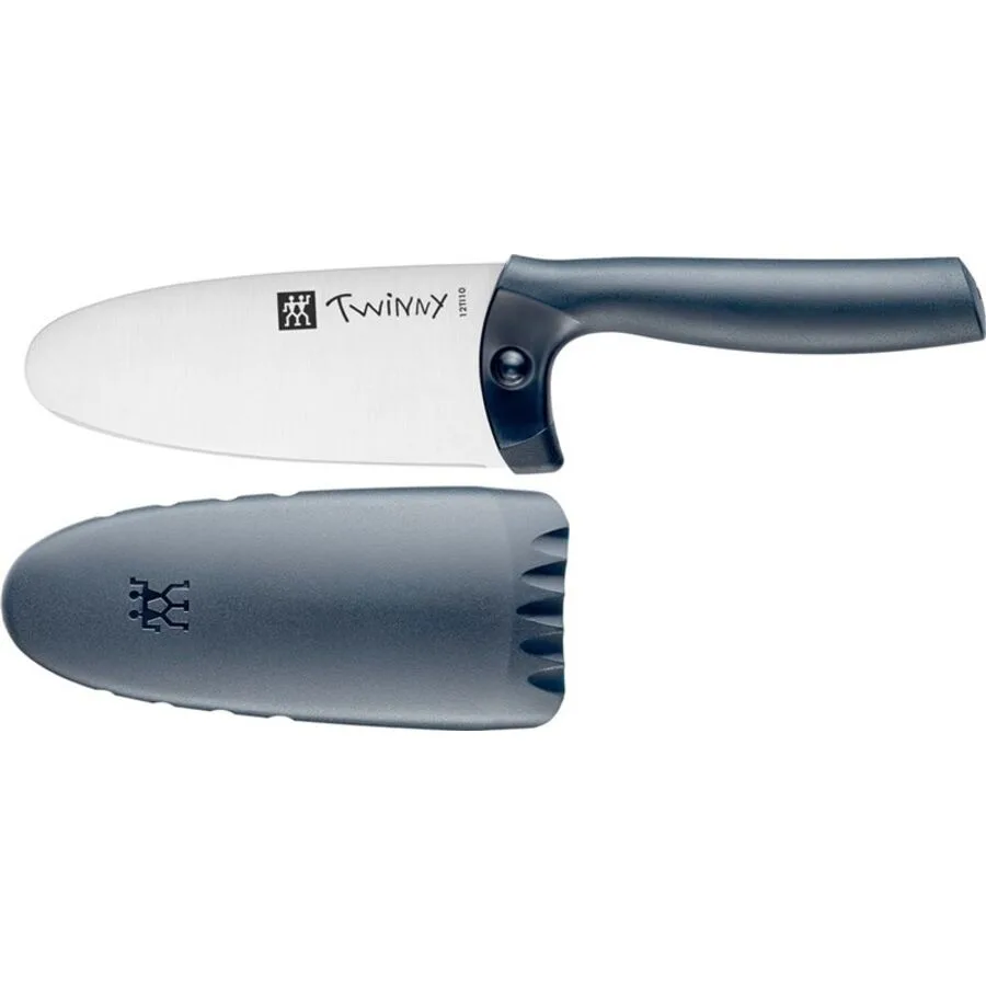 Kochmesser Zwilling Twinny blau Edelstahl 10 cm