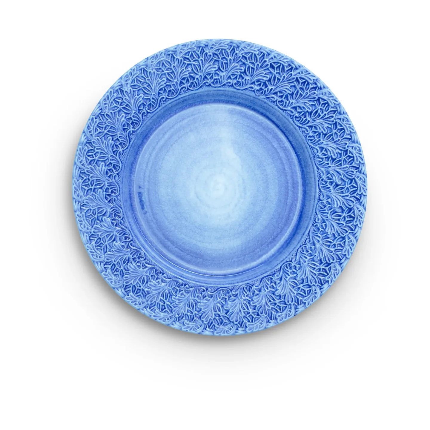Mateus Lace Teller 32cm Hellblau