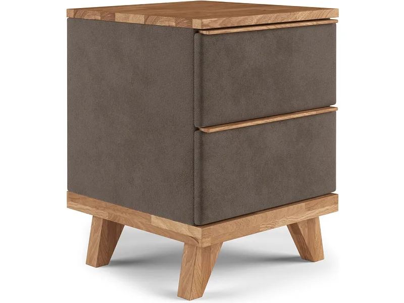 Nachttisch SWISS HOME STYLE ONYX 43x45x57cm sand massives holz