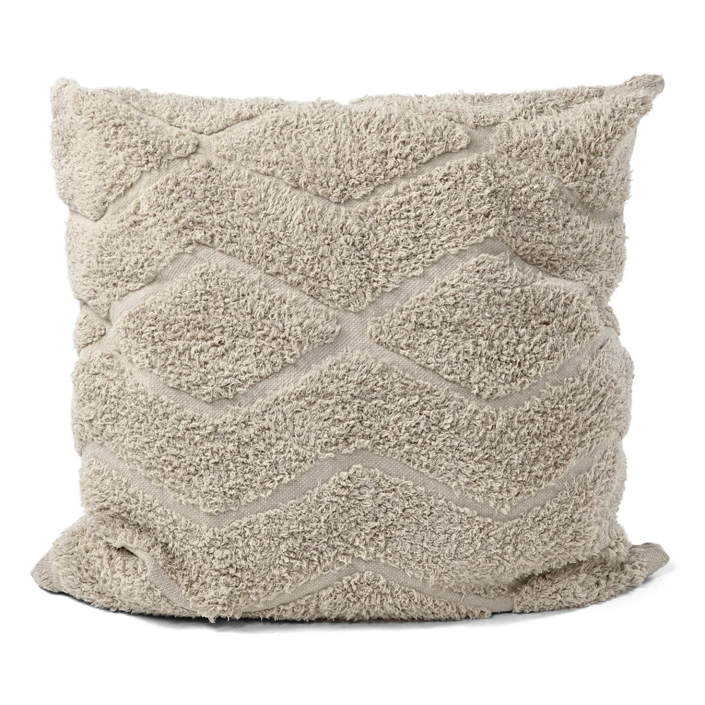 Putetrekk - Brynn (beige) (Størrelse: 80 x 80 cm)