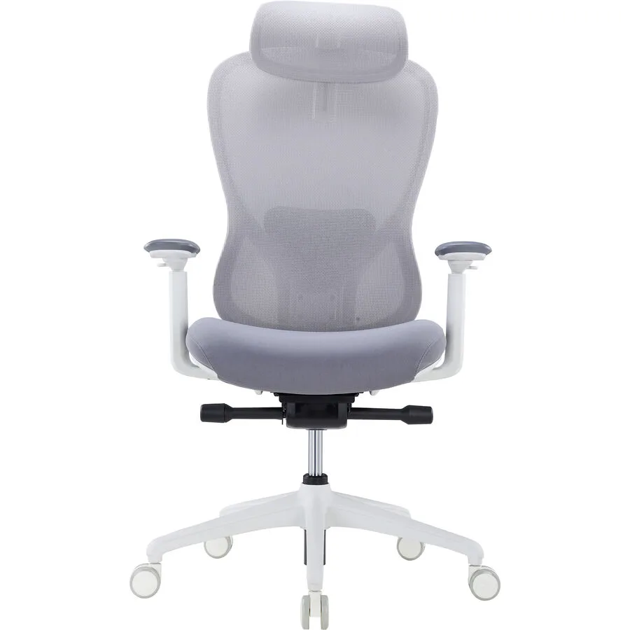 Bürostuhl Tango grau Kunststoff H 112.5 cm