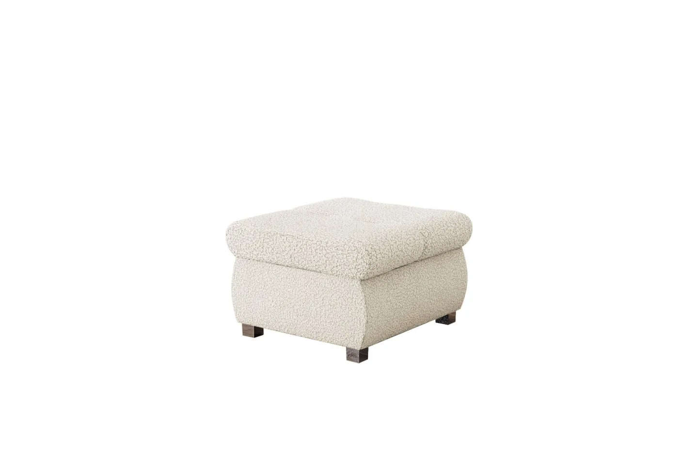 Cerys Fotpall 60 cm - Beige