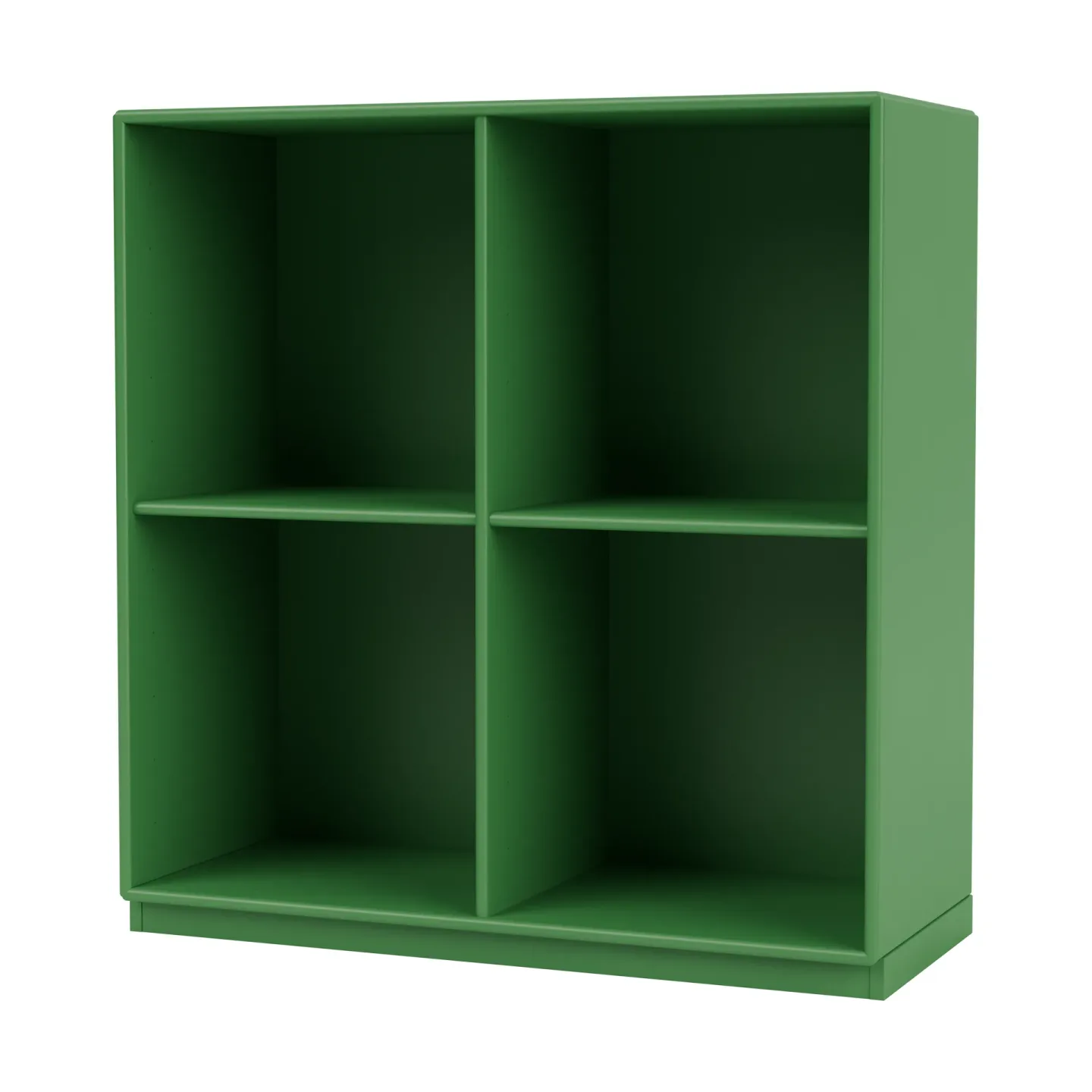 Montana SHOW Regal 69,6 x 69,6cm, Sockel 3cm 152-Parsley