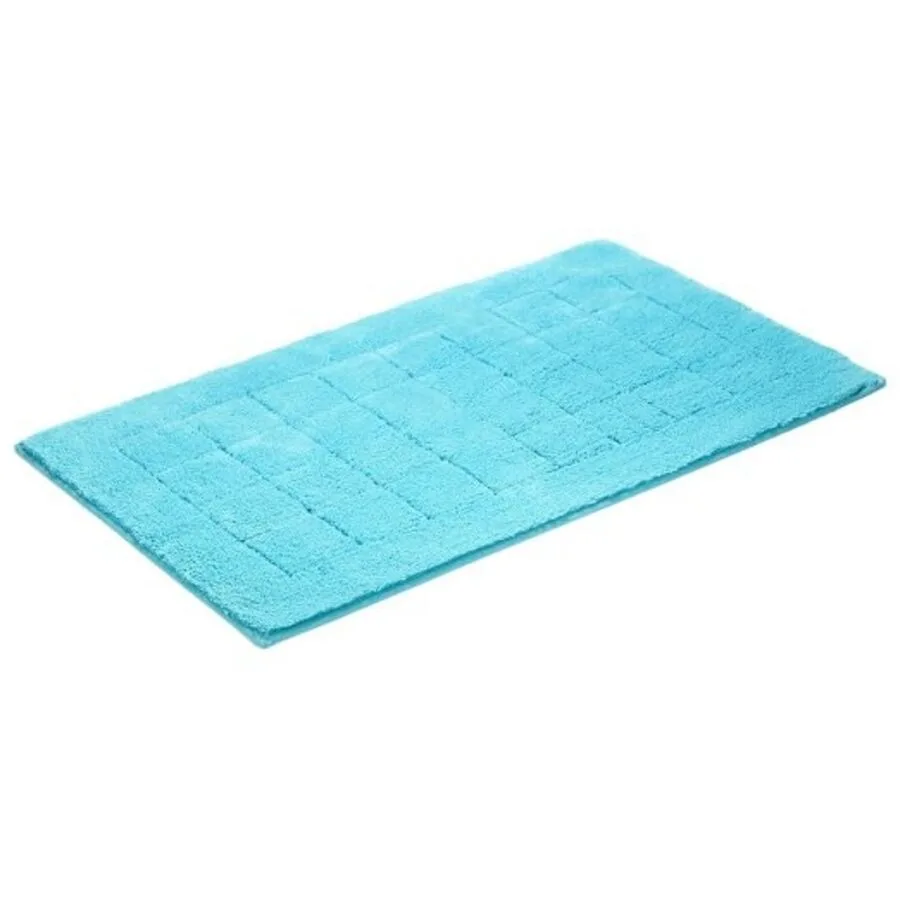Vossen Badteppich Exclusive Light Azure Baumwolle 67 x 120 cm Rechteckig
