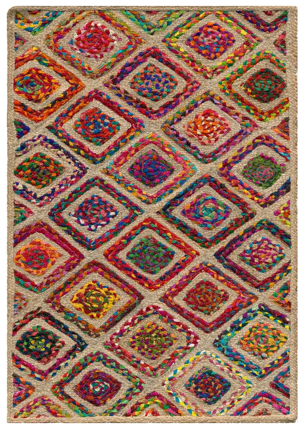 Wilton-teppe - Arosa (multi) (Størrelse: 160 x 230 cm)
