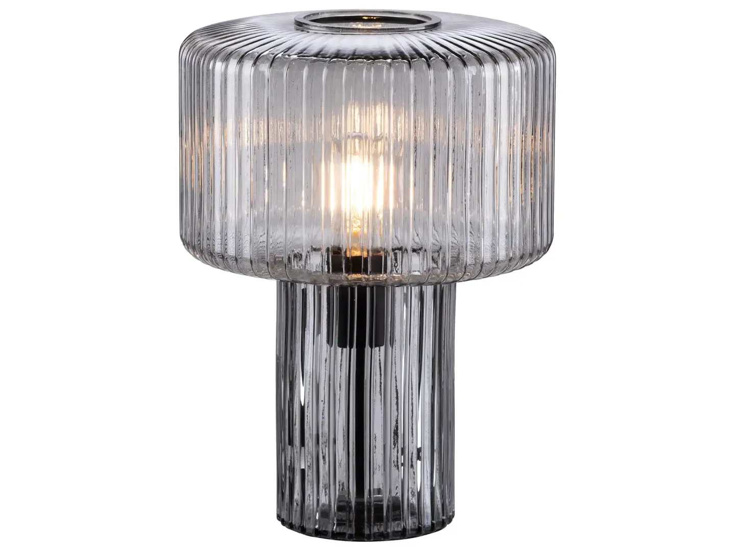 Ribaglob Tischlampe Wahida Transparent | Schubiger Möbel