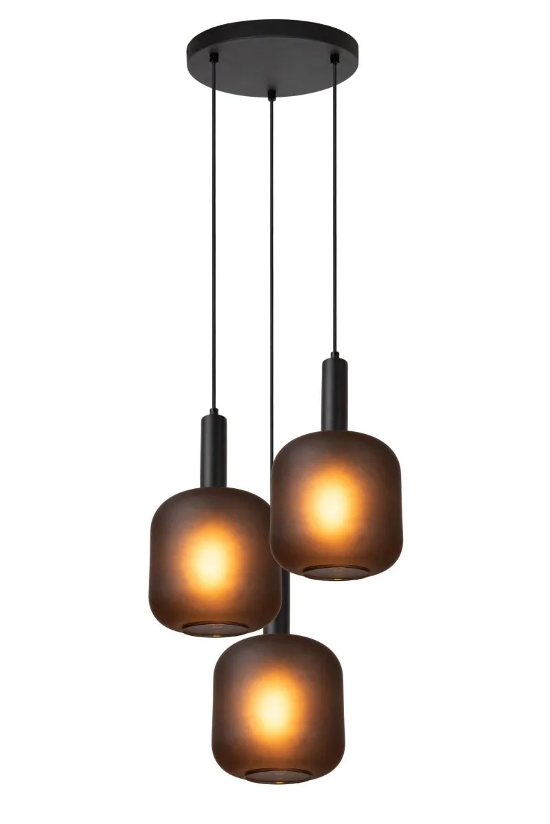 Lucide - Eloise Ø40 - Taklampa - Svart