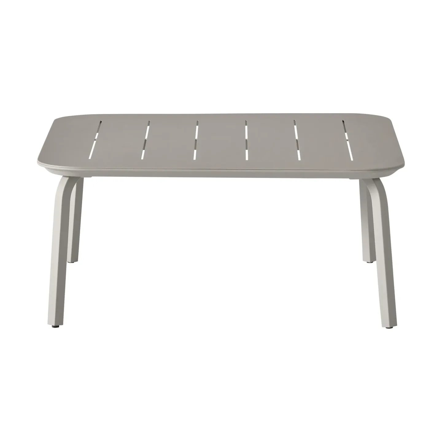 Vipp Vipp707 Lagrasse soffbord Warm grey, 79x79x35 cm