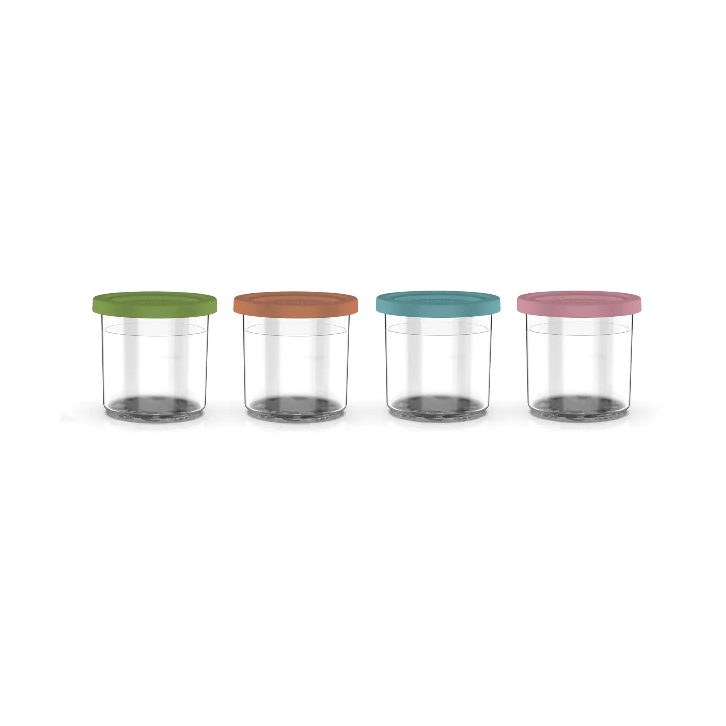 Ninja Ninja CREAMi 4-teilig Zusatzbecher 470 ml für NC300EU Blau/Rosa/Grün/Braun