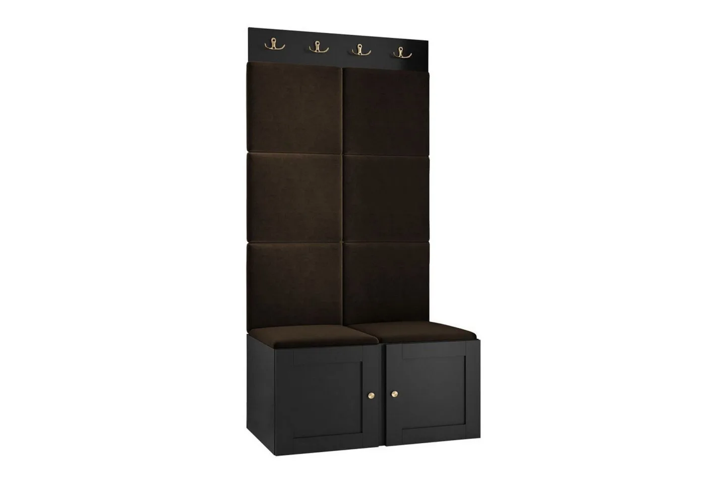 Dunvegan Highboard - Svart