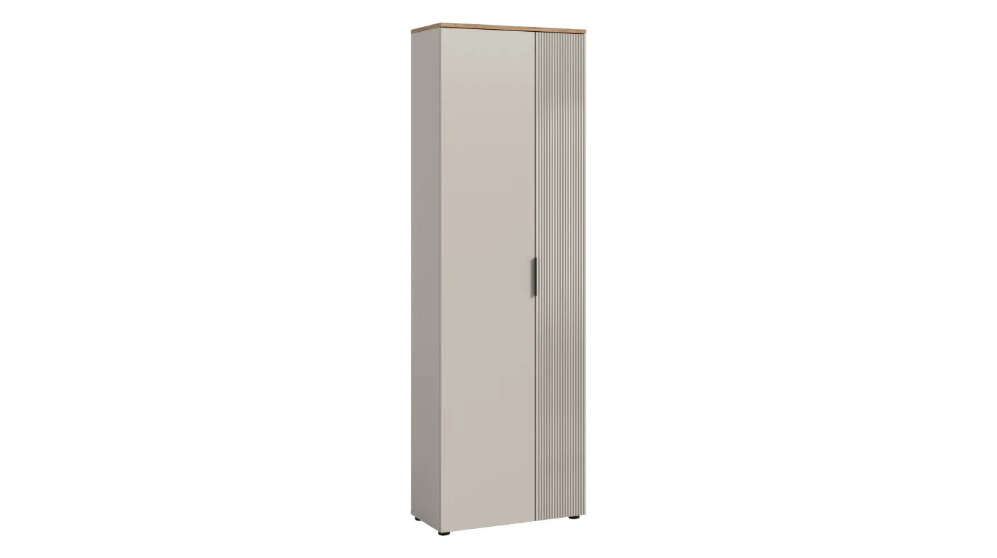 Garderobenschrank Beige-Kaschmir - Evoke Eiche 190 cm - SLIDE