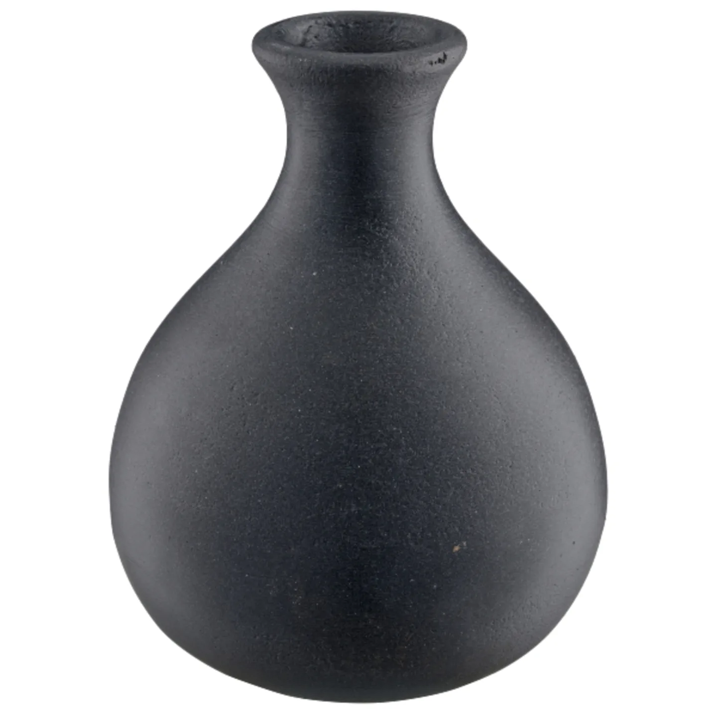 Gasper Vase Lepuro Aluminium, Steingrau | Schubiger Möbel