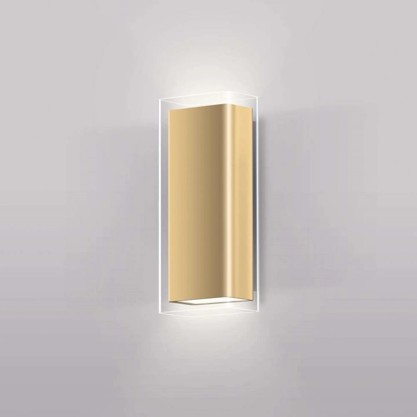 Rod LED Væglampe M Gold - Serien Lighting - Stue - Aluminium