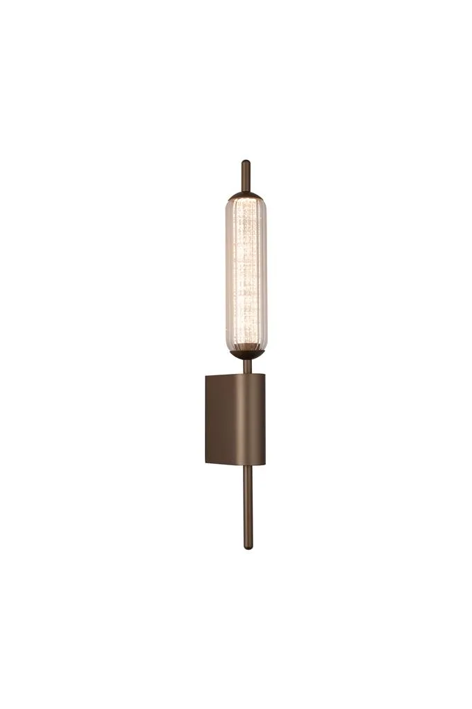Searchlight - Cattail 54cm - Vägglampa - Brun