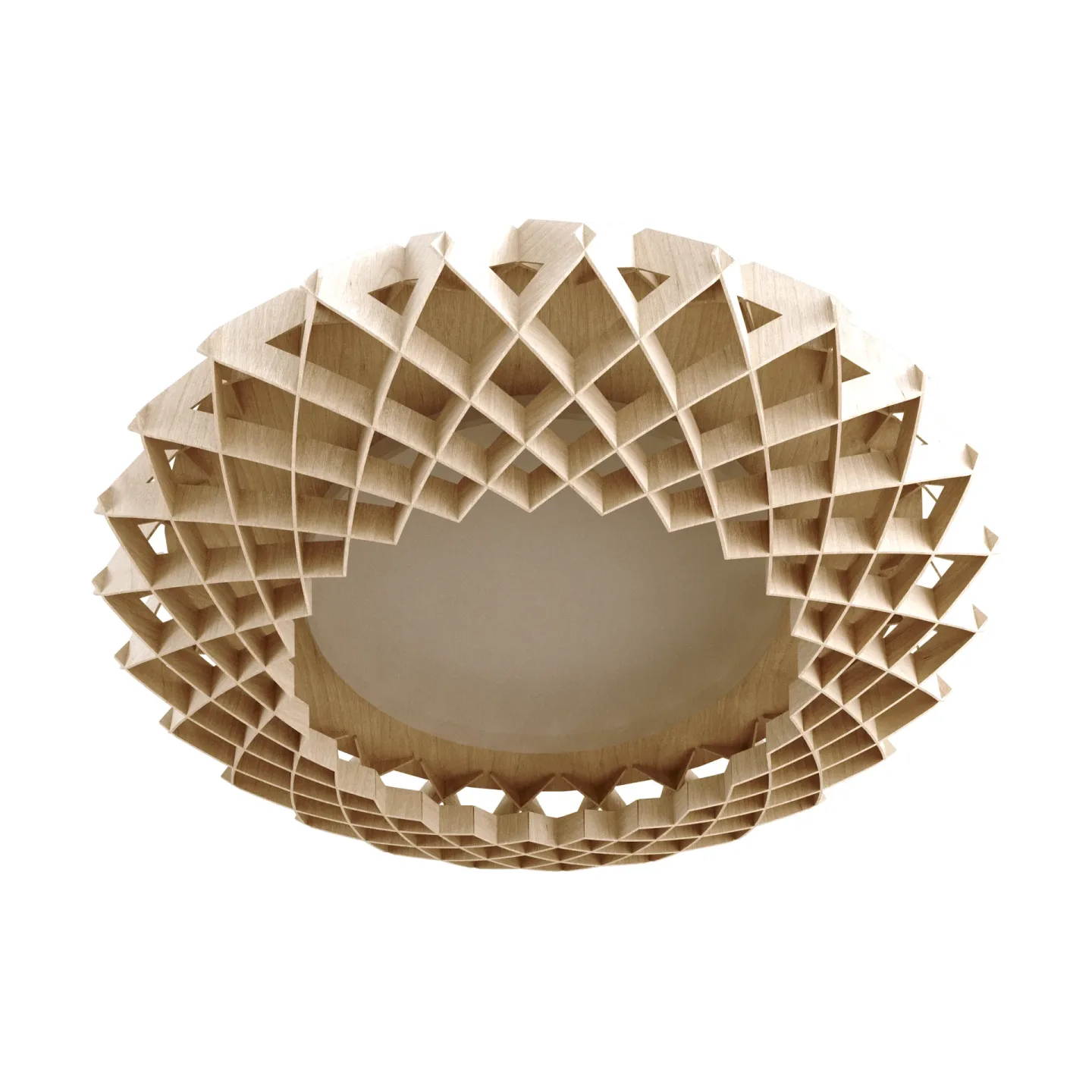 Pilke Pilke Signature Deckenleuchte Ø45 cm Birke