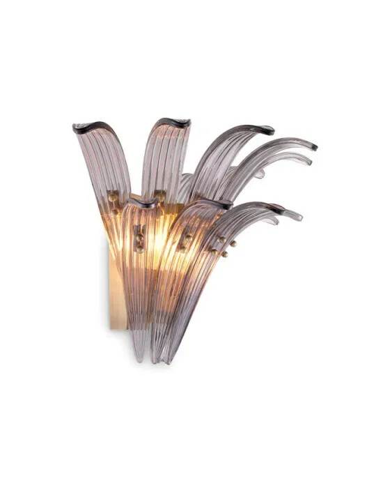 Italo Wall Lamp Brushed Brass