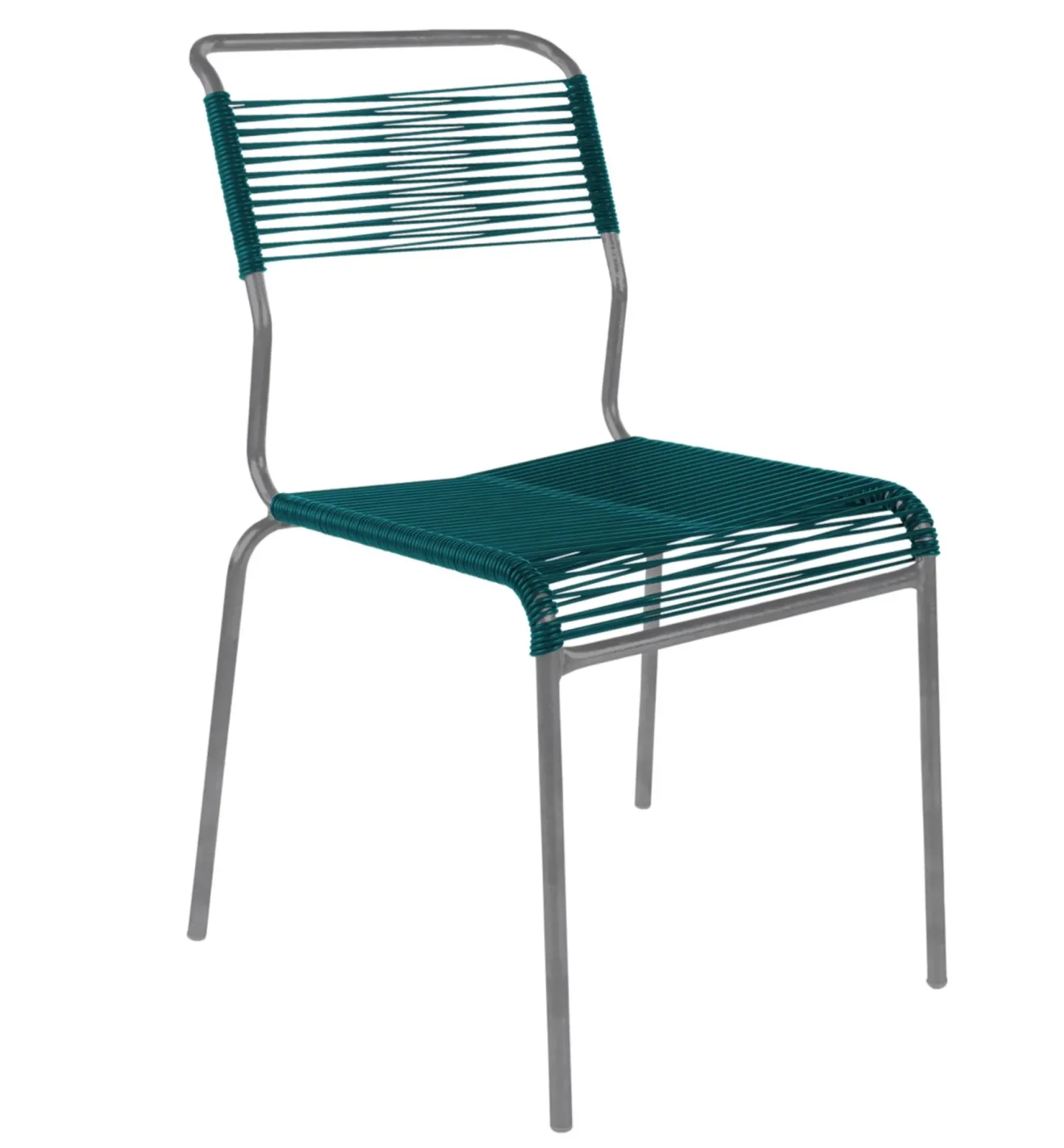 Schaffner Spaghetti-Stuhl Säntis Blau | Schubiger Möbel