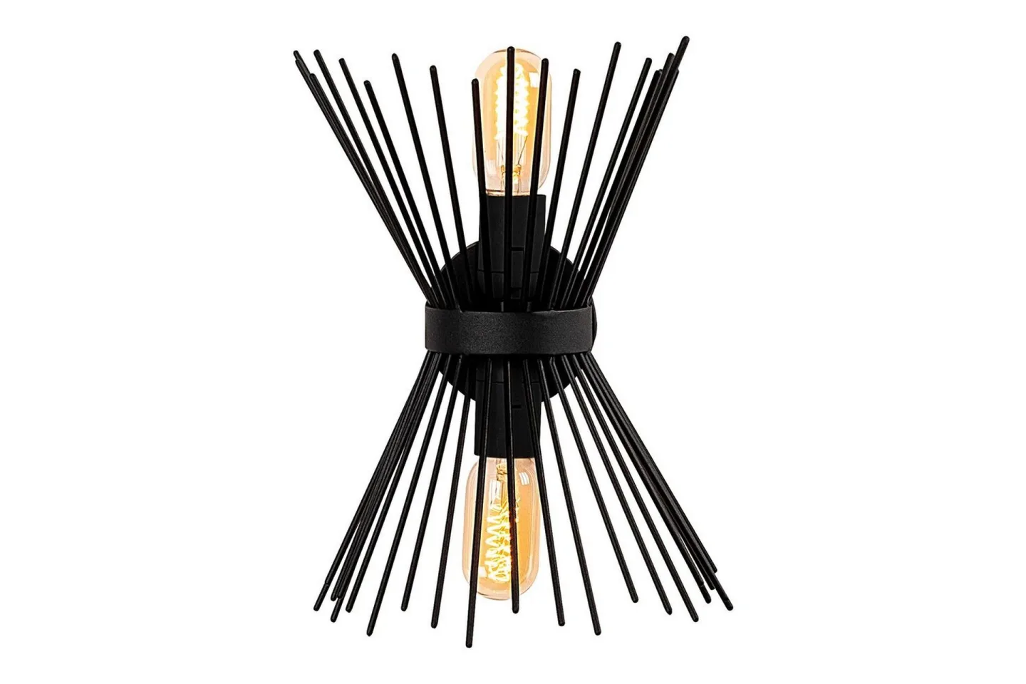 Vägglampa Afroz Svart - Svart