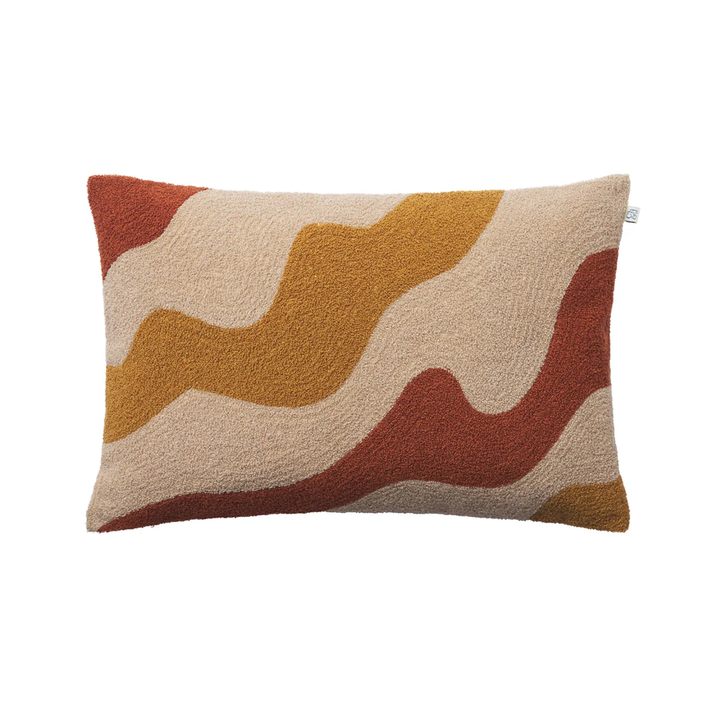 Chhatwal & Jonsson - Lodi Cushon Cover Terracotta/Tan/Yellow - Prydnadskuddar och kuddfodral