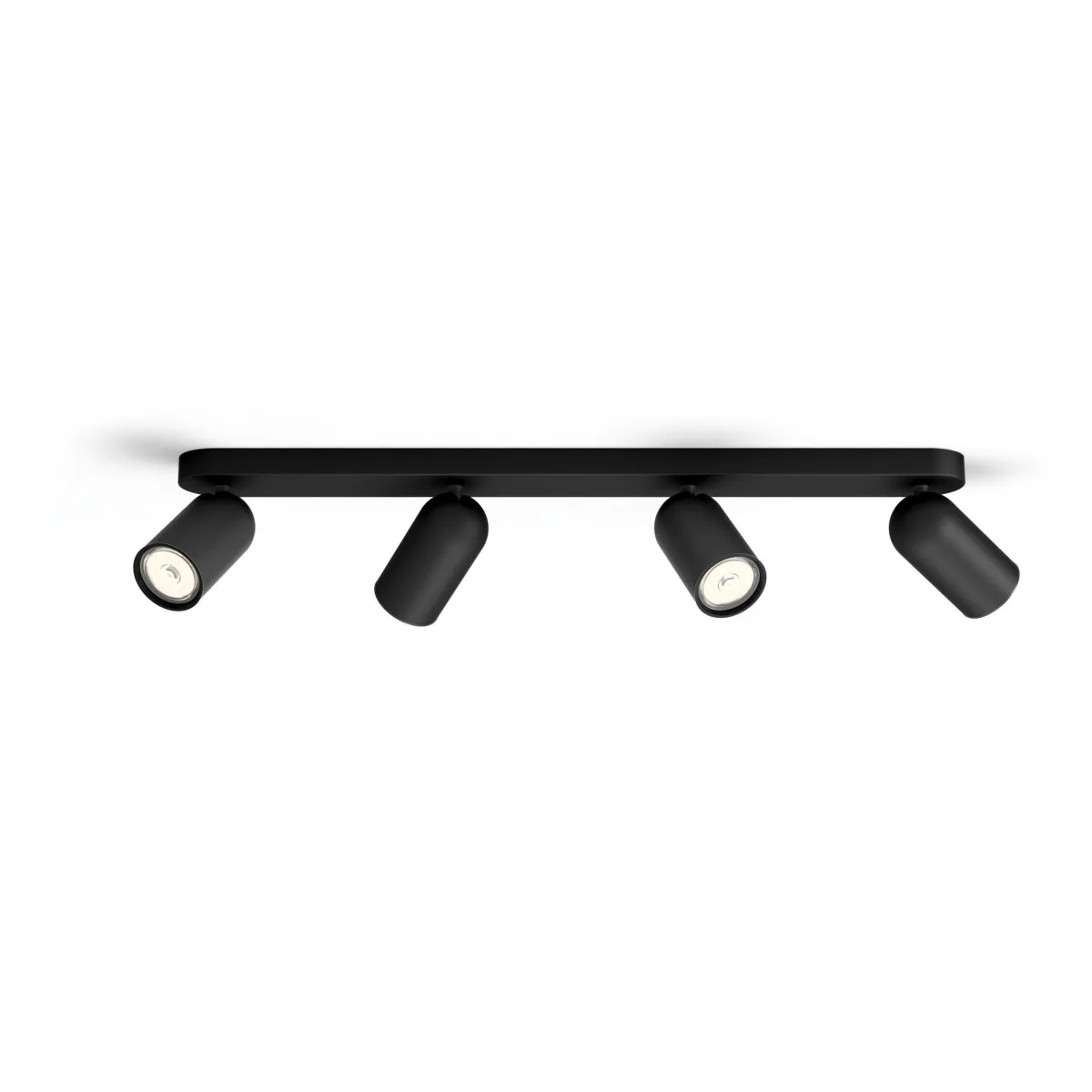 Philips - Pongee 4 - Spotlight - Svart