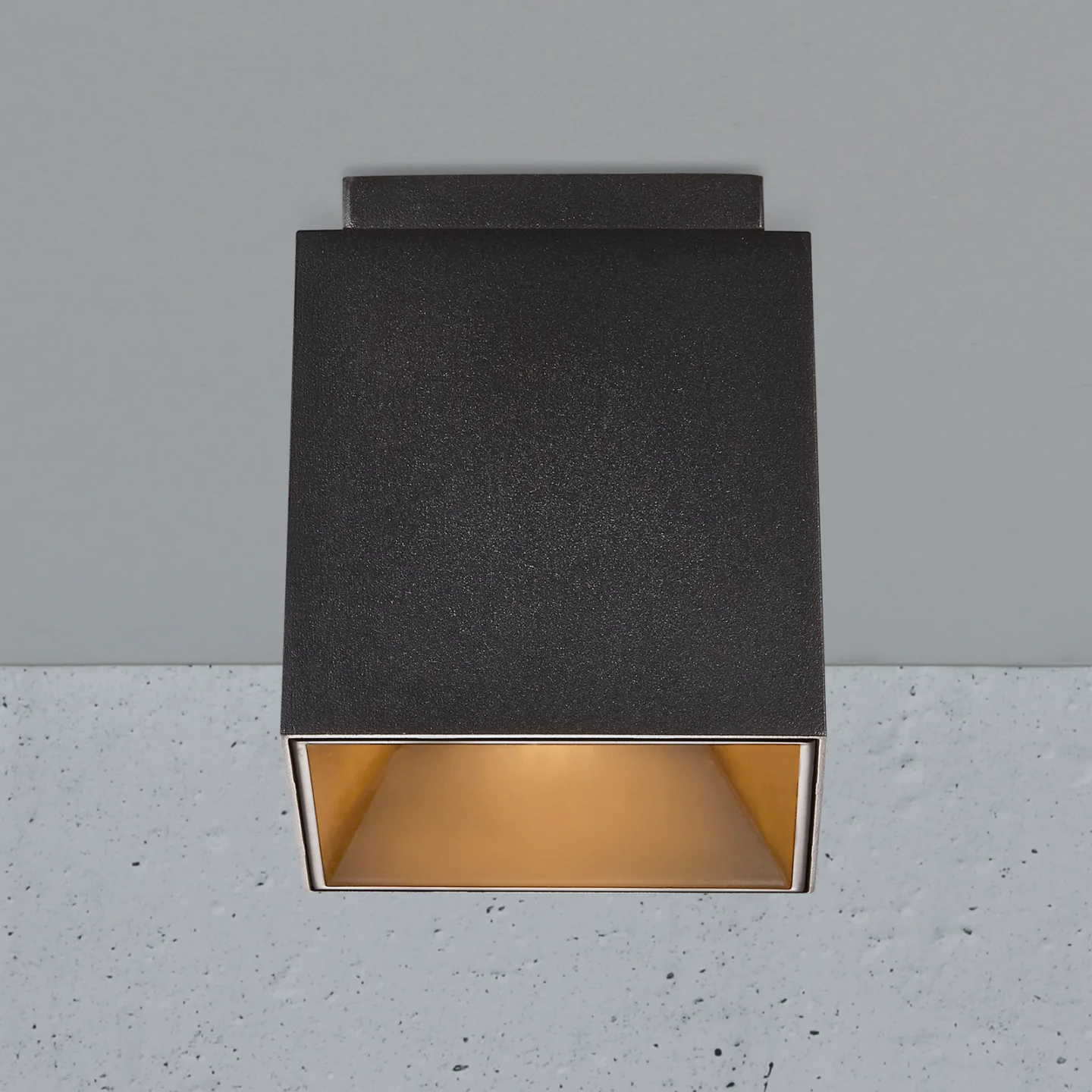 Ethan 1 Deckenleuchte Black - Nordlux - Küche - Modern - Metall - Eckig