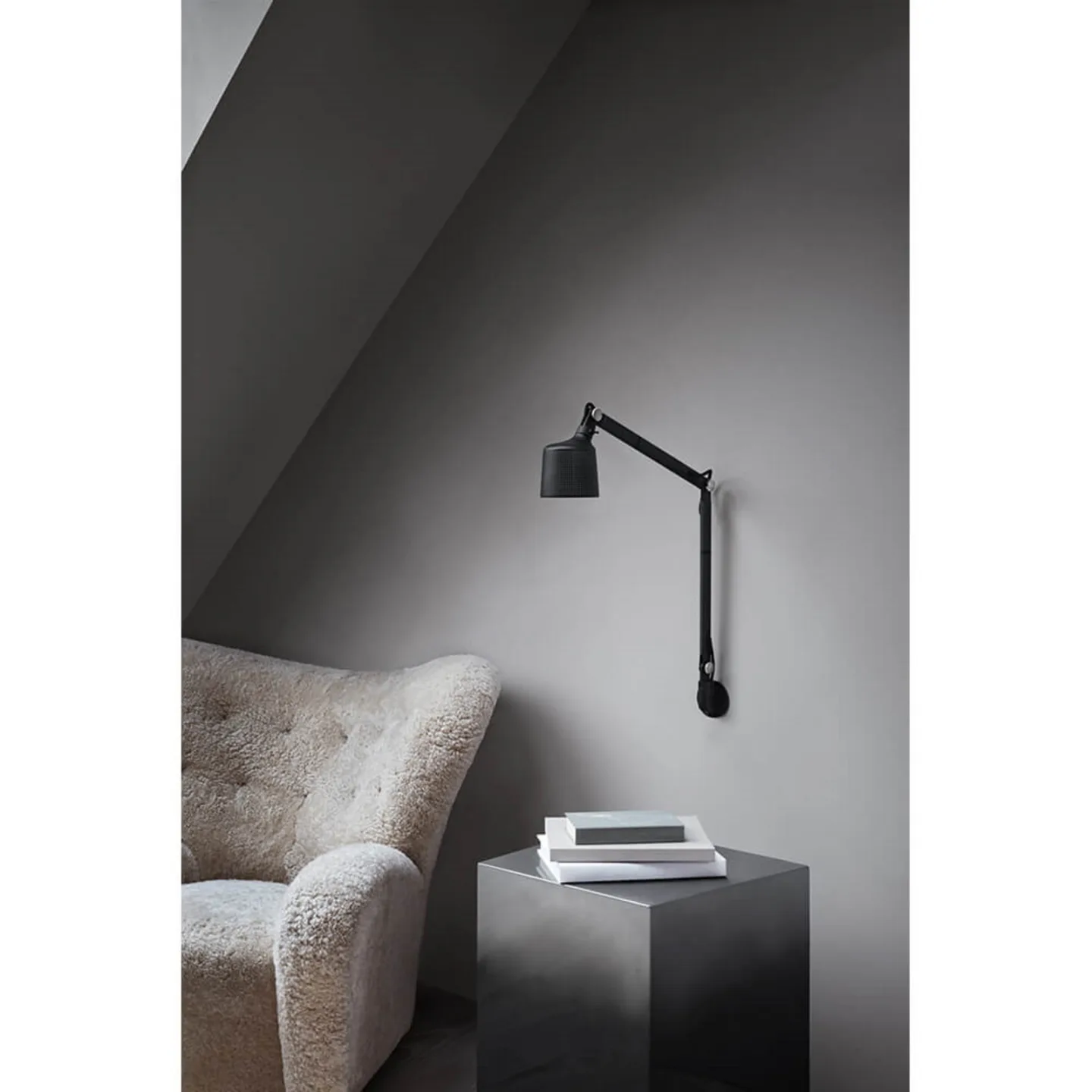 Vipp522 Vegglampe Svart - Vipp - Soverom - Metall