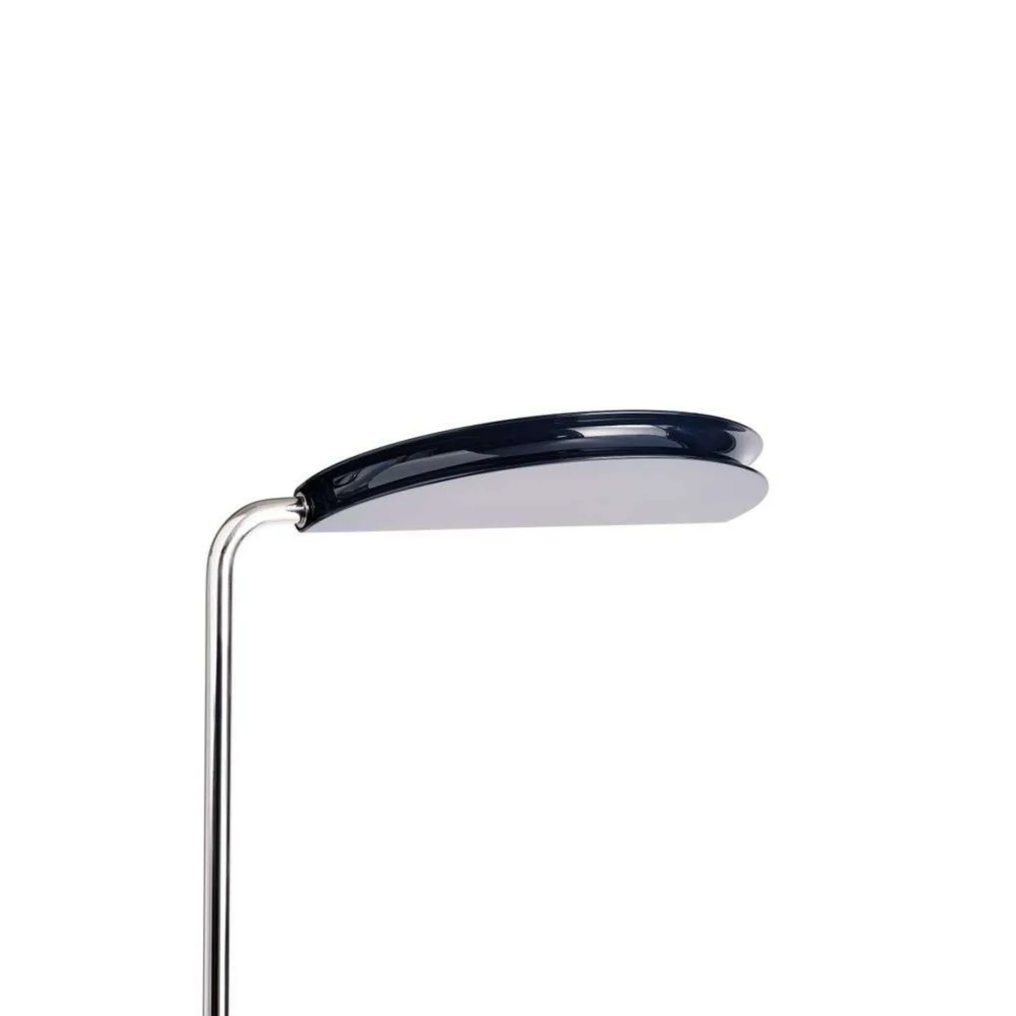 Mezzaluna Stehleuchte White Marble/Blue - DCW - Wohnzimmer - Metall